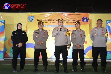Kunjungi Pulau Sapeken, Kapolres Sumenep Berikan Motivasi Pelajar Masuk Anggota Polri
