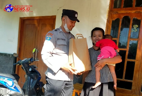 Tekan Stunting, Polisi Dukung Program Phentul Melikan di Ngawi