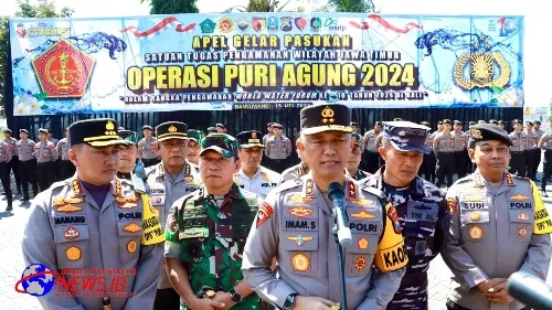 Polda Jatim Libatkan Ratusan Personel Gabungan Kawal WWF ke-10 di Bali
