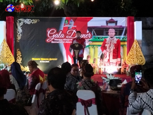 Melalui Gala Dinner, Bupati Ingin Kuatkan Kolaborasi Dengan Multi Pihak Demi Kemajuan Sumenep