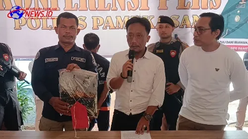Polres Pamekasan Berhasil Amankan Seorang Kakek Sempat Buron 2 Tahun Kasus Pencabulan