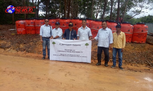 Program CSR PT Mayawana Persada Tingkatkan Kesejahteraan Masyarakat