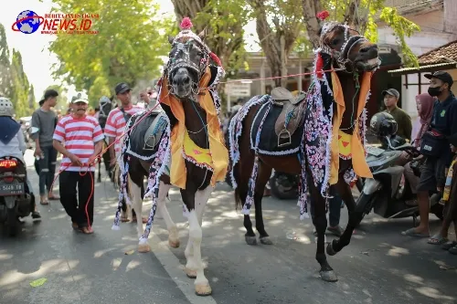 Melalui Festival Jaran Serek, Wabup Sumenep Ajak Seluruh Elemen Lestarikan Seni dan Budaya