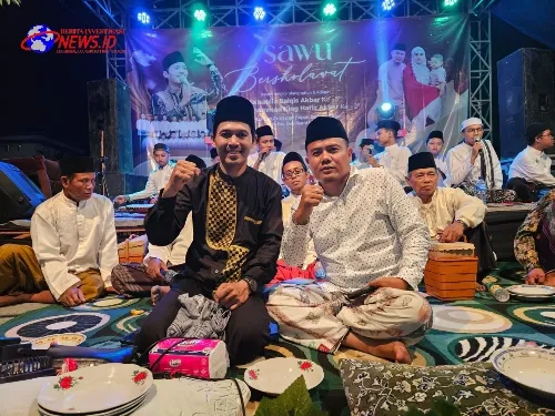 Ustad Jeje Ahmad Meriahkan Hari Ultah Salsabila Balqis Akbar dan Muhammad King Hafiz Akbar Putra Putri Ketua Umum AMI
