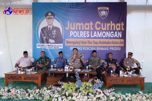 Kapolres Lamongan Gagas Penanggulangan Hama Tikus Beri Bantuan 100 Unit Rubuha
