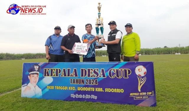 Plt. Bupati Sidoarjo Mempunyai Atensi Tinggi Terhadap Perkembangan Olahraga di Sidoarjo