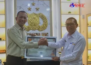 Polres Lumajang Kembali Raih Penghargaan Bidang Pengelolaan Anggaran Dari KPPN Jember