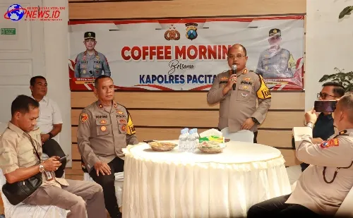 Kapolres Pacitan Ajak Media Bangun Sinergi Untuk Pacitan Lebih Baik