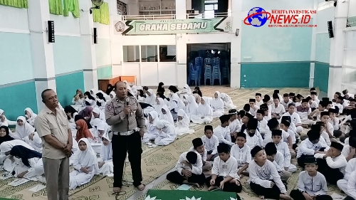 Polres Magetan Gencarkan Pembinaan Karakter dan Edukasi Anti-Bullying Untuk Pelajar