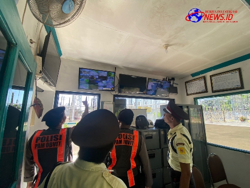 Polres Probolinggo Tingkatkan Pengamanan Obyek Vital PLTU Paiton Dukung WWF ke-10 di Bali