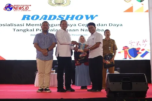 Ditresnarkoba Polda Jatim Gelar Road Show Upaya Cegah Tangkal Penyalahgunaan Narkotika