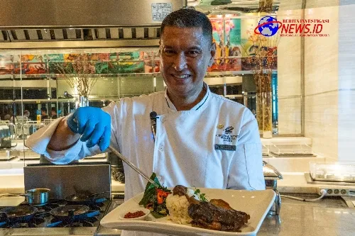 Hotel Ciputra World Surabaya Memperkenalkan Dale Laoh Sebagai Executive Chef Yang Baru