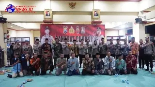 Sahabat Curhat Polresta Sidoarjo Digelar di Krian Bahas Seputar Kamtibmas