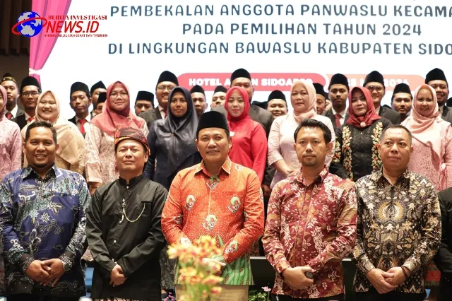 Kukuhkan 54 Panwaslu Kecamatan, Subandi Minta Jaga Netralitas dan Integritas