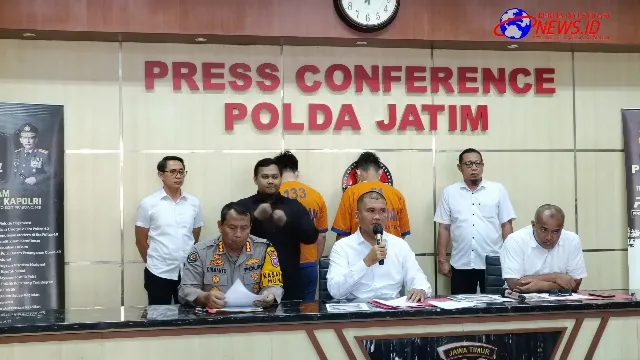 Polda Jatim Berhasil Tangkap Pelaku Penembakan di Jalan Tol Wilayah Surabaya dan Sidoarjo
