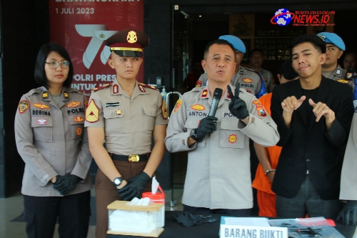 Polresta Malang Kota Berhasil Amankan Tersangka Pencuri Motor Milik Polisi