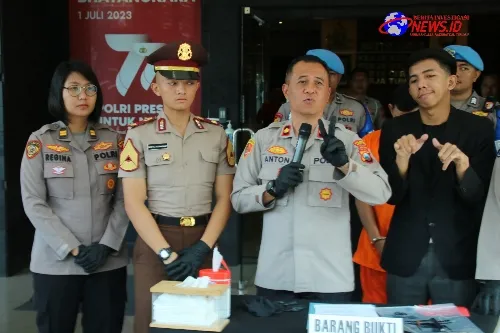 Polresta Malang Kota Berhasil Amankan Tersangka Pencuri Motor Milik Polisi