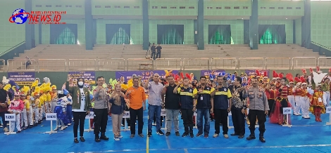PDBI (Persatuan Drum Band Indonesia) Kota Surabaya Sukses Gelar Kejuaraan Drum Band Piala Walikota Surabaya 2024