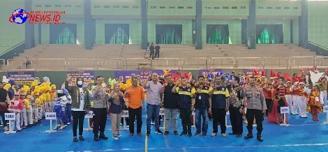 PDBI (Persatuan Drum Band Indonesia) Kota Surabaya Sukses Gelar Kejuaraan Drum Band Piala Walikota Surabaya 2024