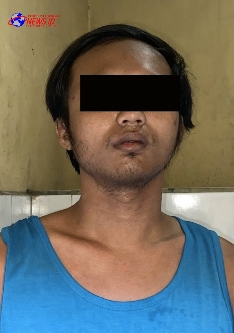 Unit Reskrim Polsek Semampir Amankan Pemuda Karang Tembok Curi Cincin Kawin dan Jam Tangan Lewat Jendela Rumah