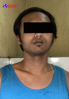 Unit Reskrim Polsek Semampir Amankan Pemuda Karang Tembok Curi Cincin Kawin dan Jam Tangan Lewat Jendela Rumah