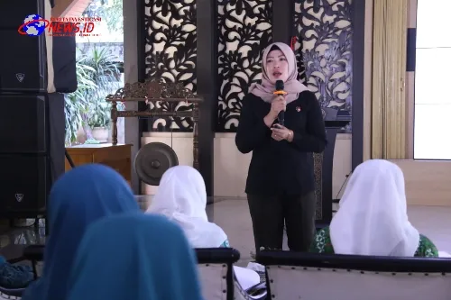 Polresta Sidoarjo Gelar Sosialisasi Cegah KDRT Wujudkan Keluarga Indonesia Anti Kekerasan