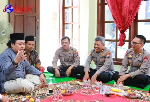 Jelang Pilkada 2024, Polres Pelabuhan Tanjung Perak Sambang Tokoh Agama