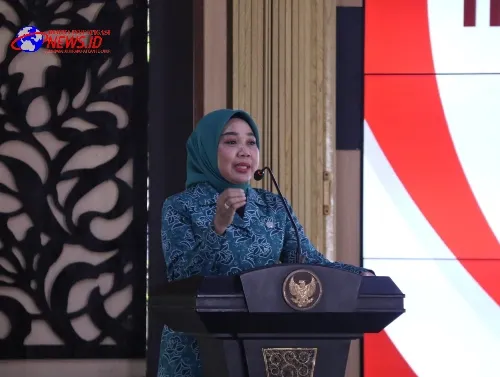 TP. PKK Kabupaten Sidoarjo Gandeng Dinas P3AKB Turunkan Angka Kekerasan Perempuan dan Anak