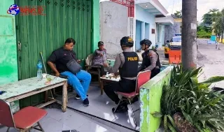 Sat Samapta Polres Bangkalan Aktif Adakan Giat Patroli Dialogis di Perumahan Graha Mentari Demi Wujudkan Kamtibmas
