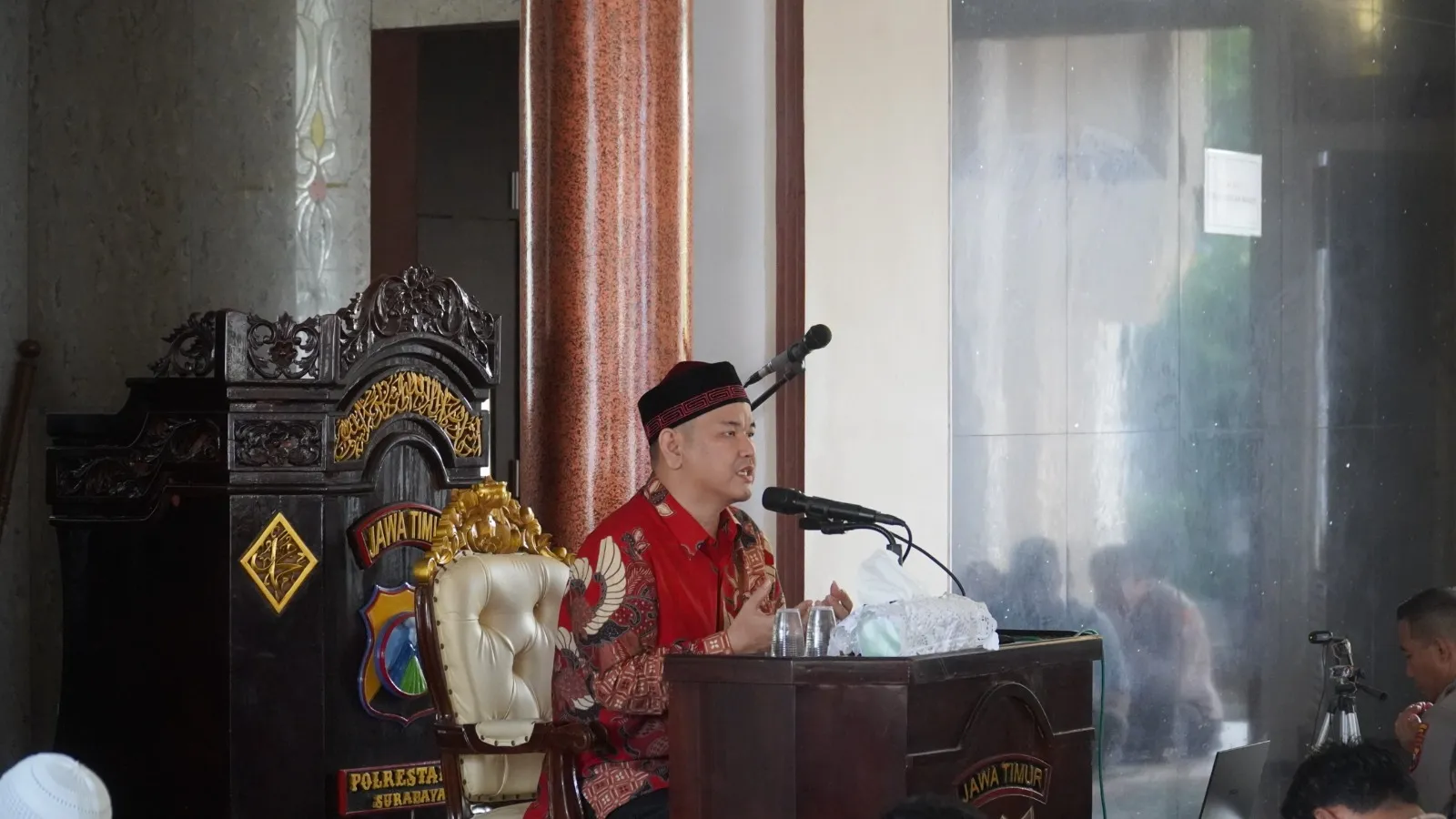 Binrohtal Polrestabes Surabaya : Penyebab Doa Tak Kunjung Dikabulkan
