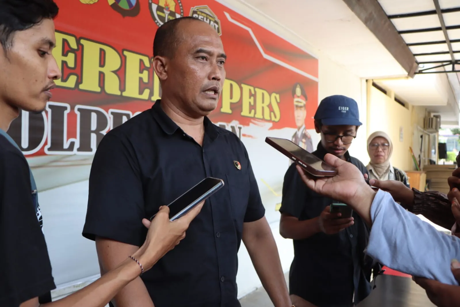 Polisi Berhasil Amankan Pria Yang Viral Terekam CCTV Curi Hp di Tuban