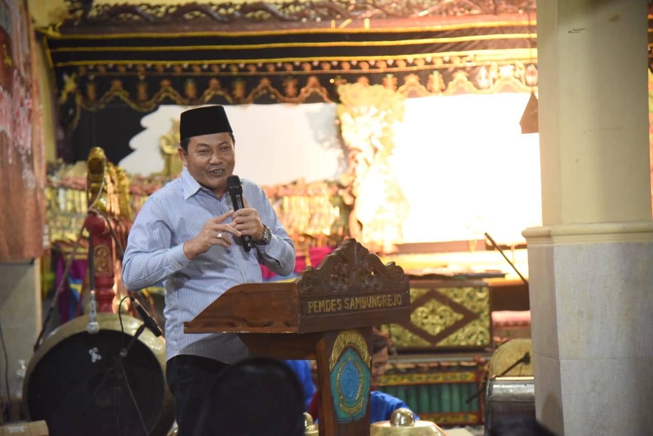 Wabup H. Subandi Ruwat Desa Sarana Menggapai Baldatun Thayyibatun wa Rabbun Ghafur
