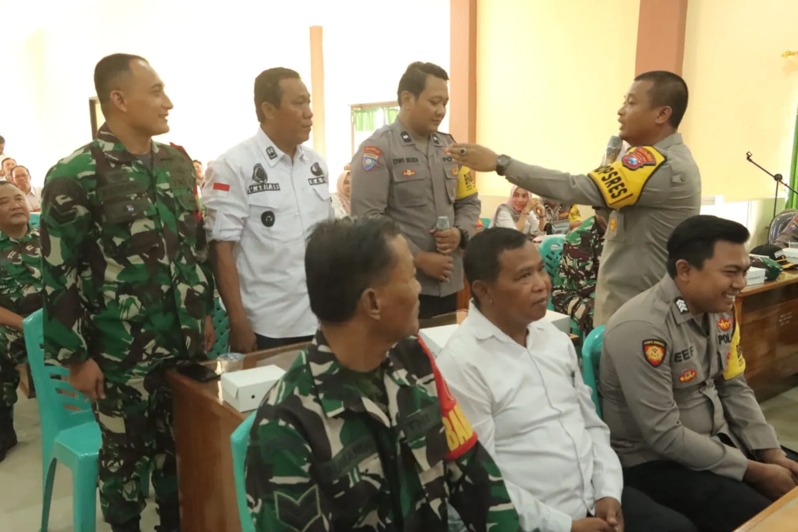 Cegah Korupsi Dana Desa, Kapolres Mojokerto Beri Kunci Untuk Tiga Pilar