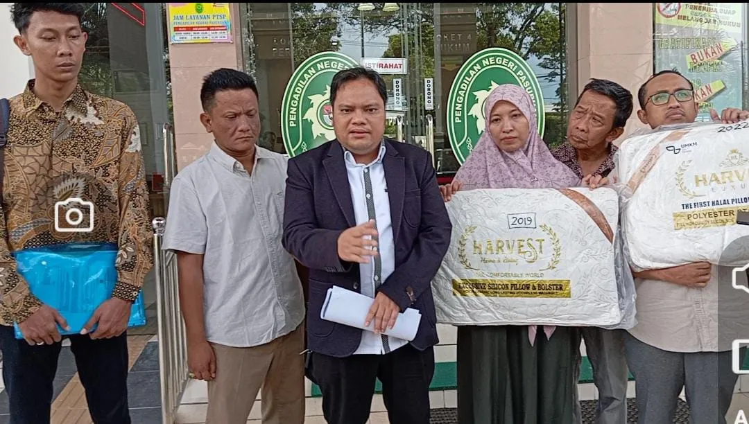 Sidang Ditunda Kamis Mendatang, Polresta Pasuruan Mangkir Dari Sidang Praperadilan Tersangka
