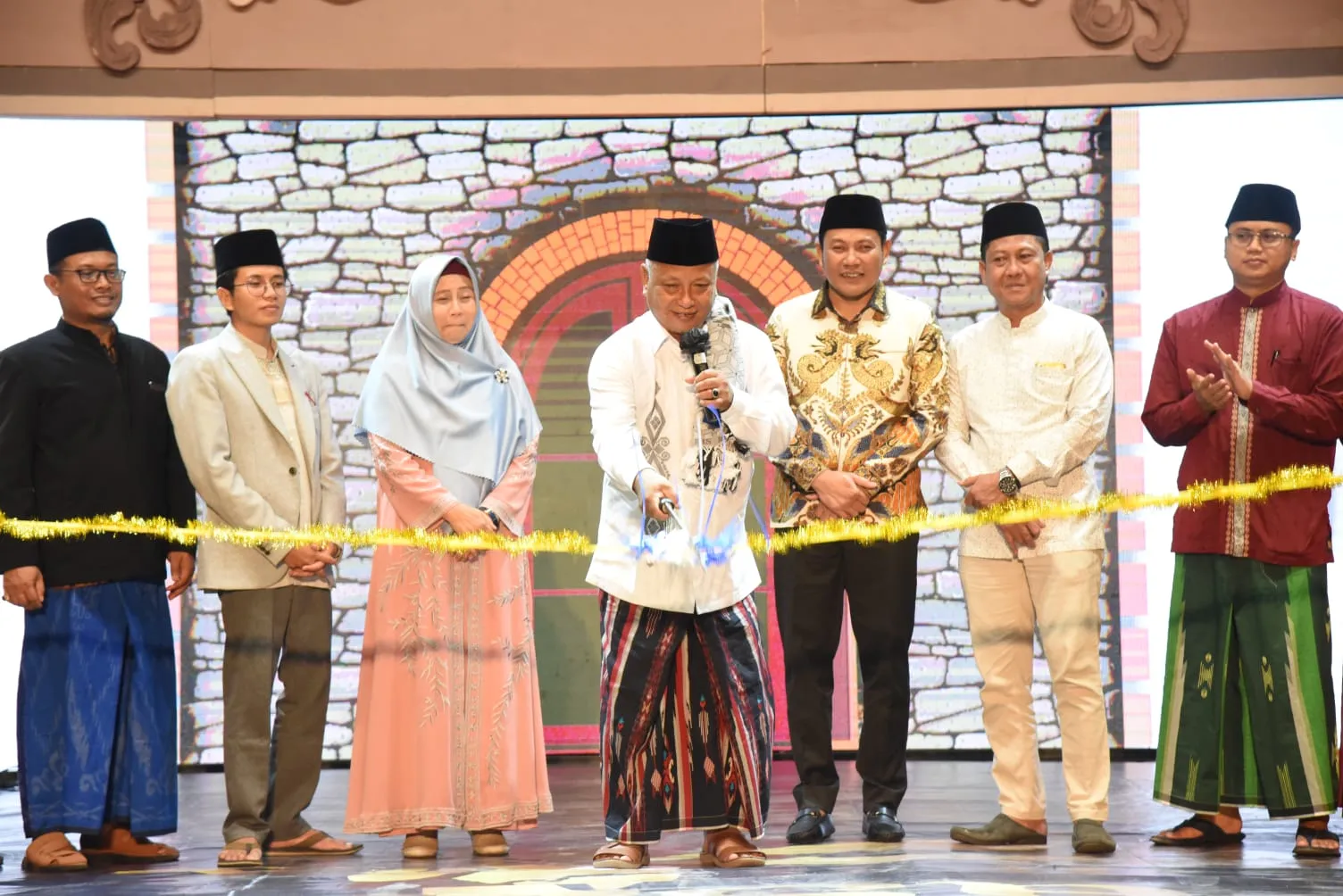 Plt. Bupati Sidoarjo : Kegiatan MSA 20.15 Membangun Rasa Percaya Diri Santri