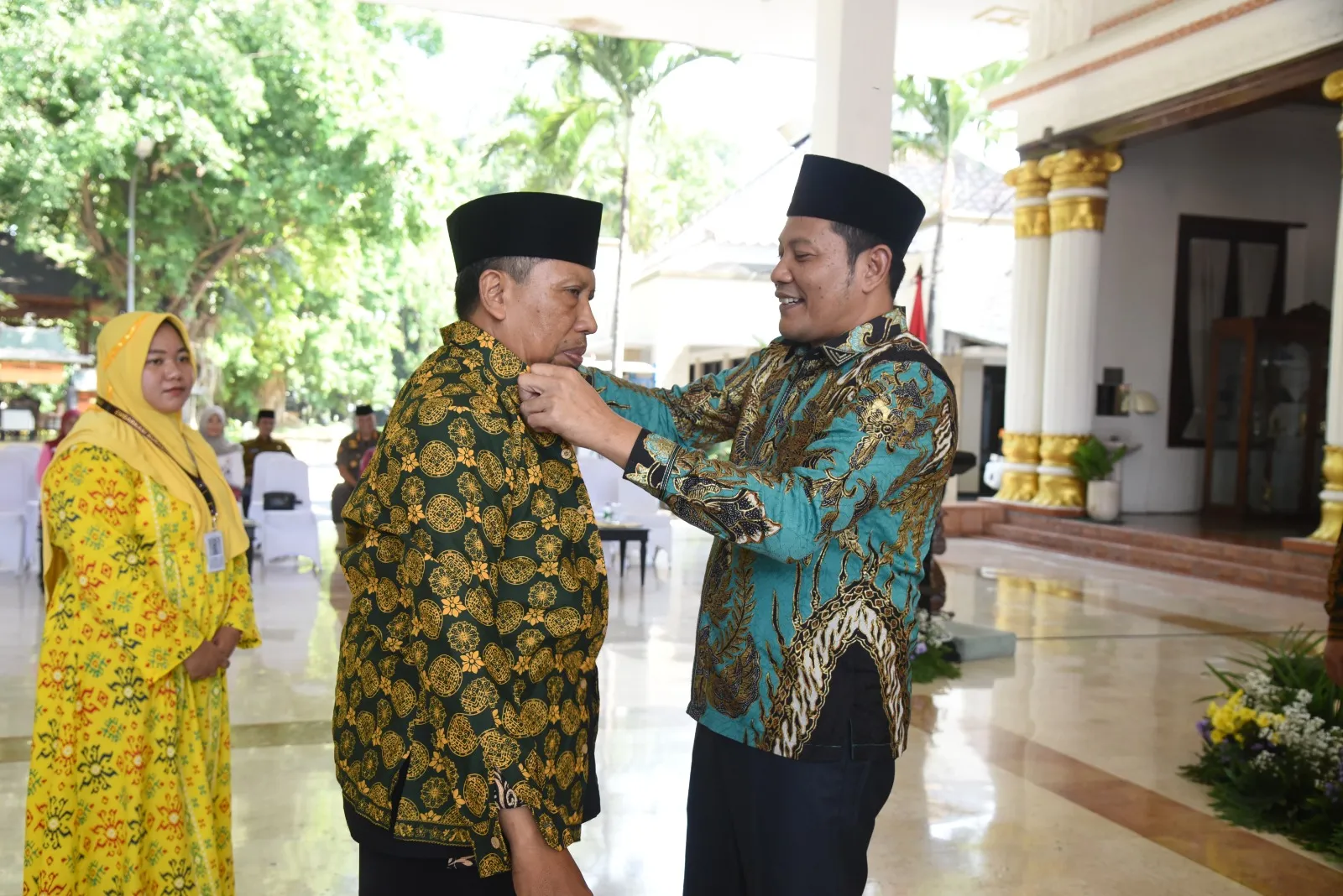 CJH Kloter 60, Kloter Perdana Yang Berangkat Dari Pendopo Kabupaten Sidoarjo