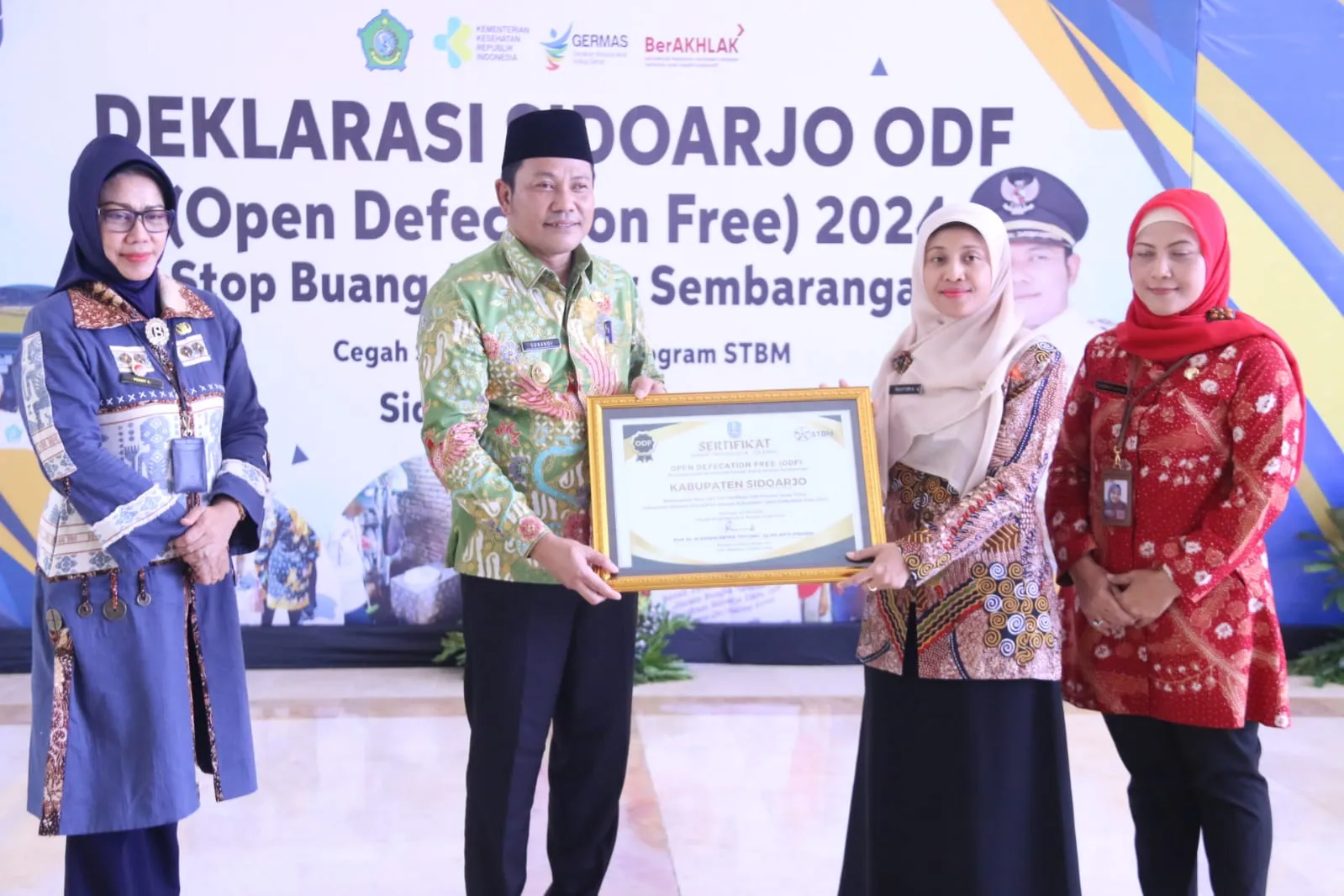 Tim Verifikasi Nyatakan Kabupaten Sidoarjo Layak Jadi Kabupaten ODF