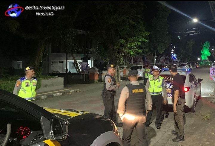 Kondusifkan Kamtibmas, Polres Tabanan Intensifkan BLP Jelang Konferensi WWF 