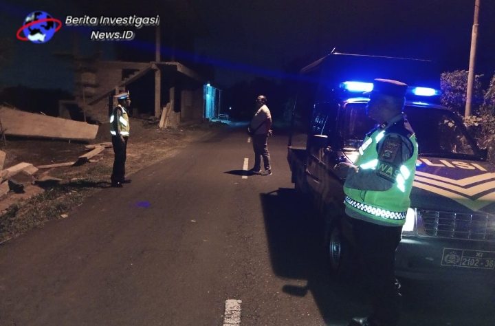 Polsek Mengwi Tingkatkan Blue Light Patrol Cegah C3