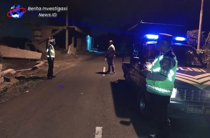 Polsek Mengwi Tingkatkan Blue Light Patrol Cegah C3