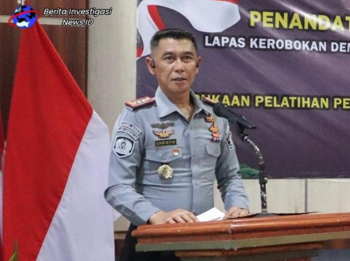 Optimalkan Program Pembinaan, Lapas Kerobokan Tandatangani Perjanjian Kerja Sama 