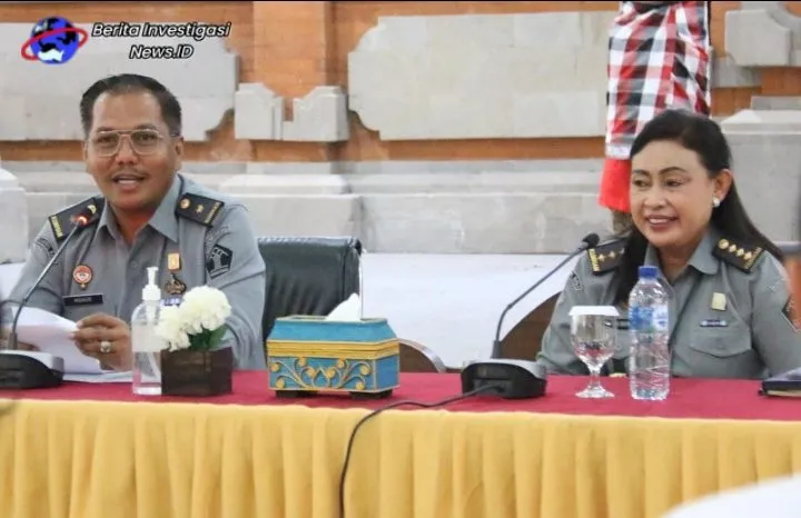 Bentuk Calon Pegawai Profesional, 12 CPNS Ikuti Orientasi di Lingkungan Kemenkumham Bali 