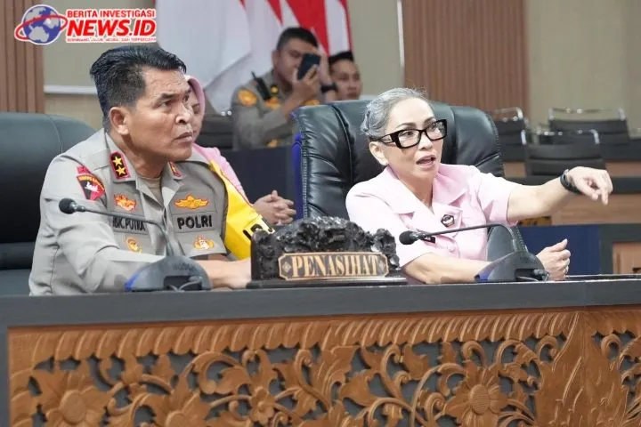 Secara Daring, Kapolda dan Ketua YKB Bali Hadiri Peresmian Gedung Kemala Pusat