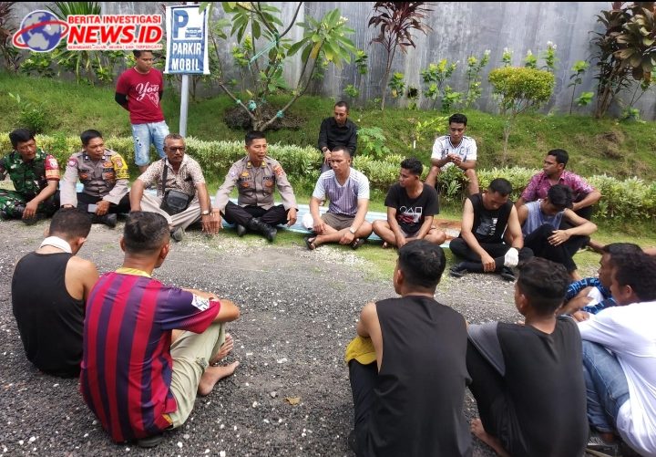 Hadir Ditengah Warga NTT, Polsek Denbar Ciptakan Kerukunan Antar Sesama
