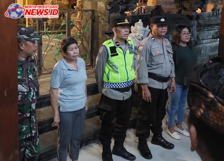 Polsek Denbar Bersama Petugas Gabungan Lakukan Tibduktang