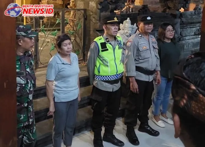 Polsek Denbar Bersama Petugas Gabungan Lakukan Tibduktang