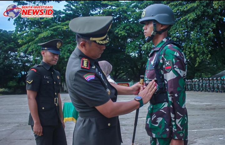 Rindam XVI/Pattimura Siap Didik Prajurit Dikmata TNI AD 