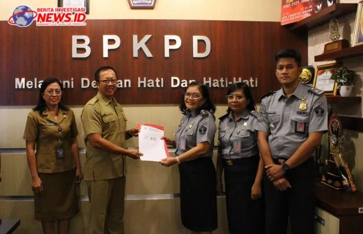 Pemkab Buleleng Resmi Serahkan BAST dan NPHD kepada Kanim Singaraja