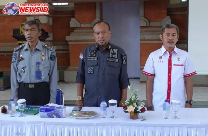 Kunjungi Rutan Negara, Inspektur Wilayah IV Sampaikan Pesan Penting