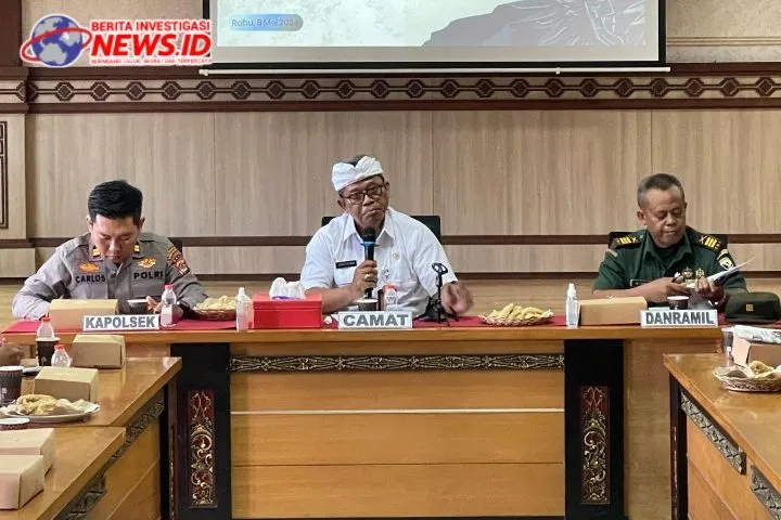 Forkompincam Denut Gelar Rapat, Diantaranya Bahas WWF 2024 di Bali